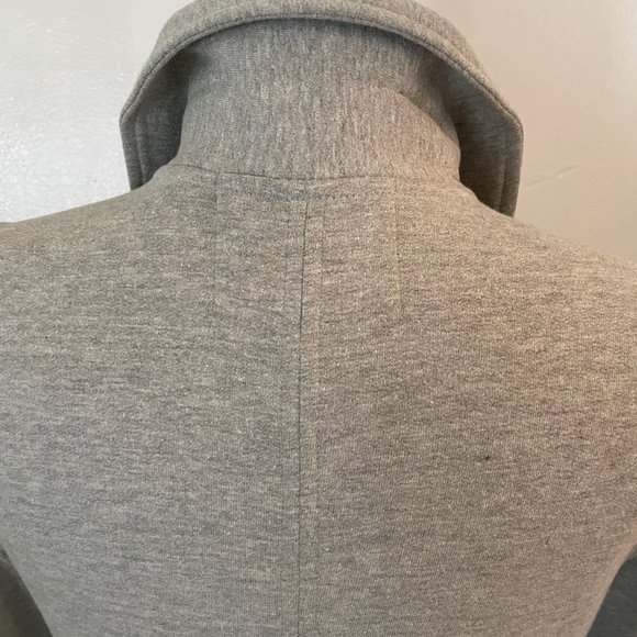 Juicy Couture Gray Button-Up Coat - Picture 9 of 13